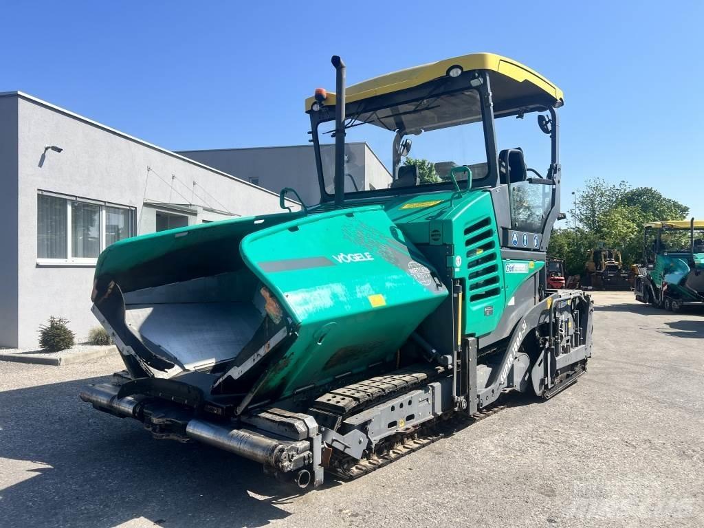 Vögele Super 1800-3i Aszfalt terítõ gépek