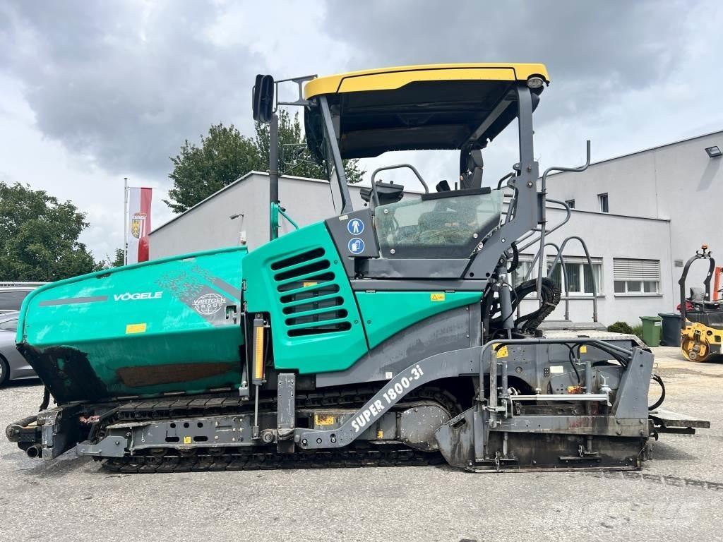 Vögele Super 1800-3i Aszfalt terítõ gépek