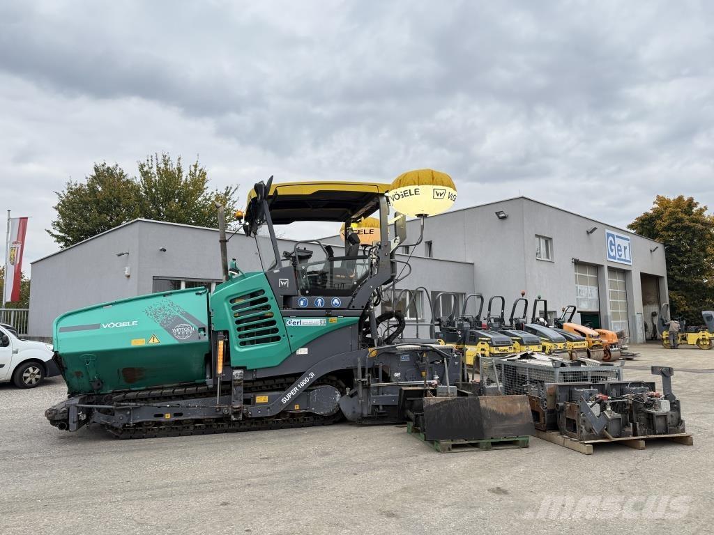 Vögele Super 1800-3i Aszfalt terítõ gépek