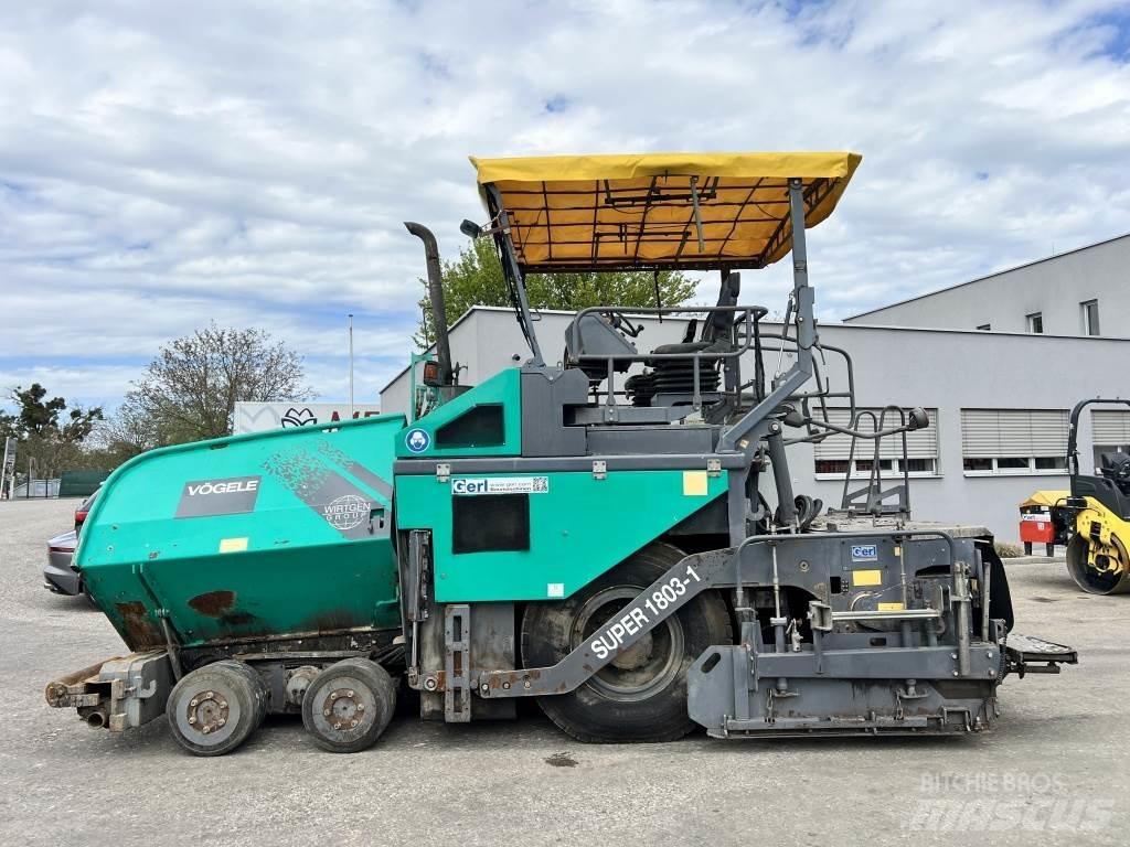 Vögele Super 1803-1 Aszfalt terítõ gépek
