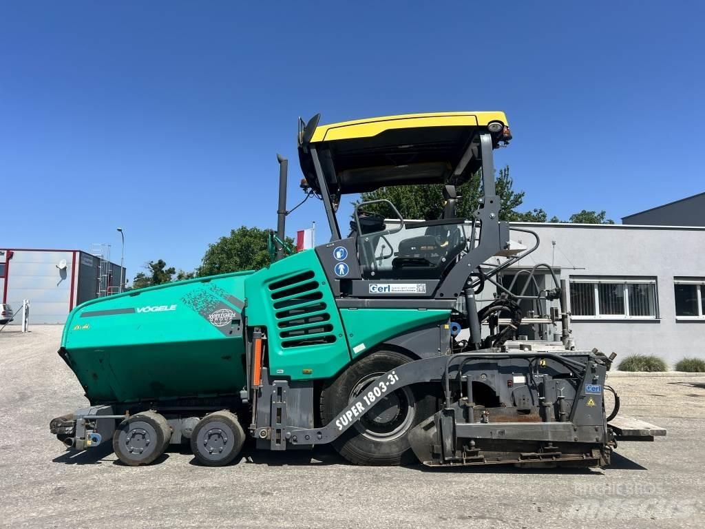 Vögele Super 1803-3i Aszfalt terítõ gépek