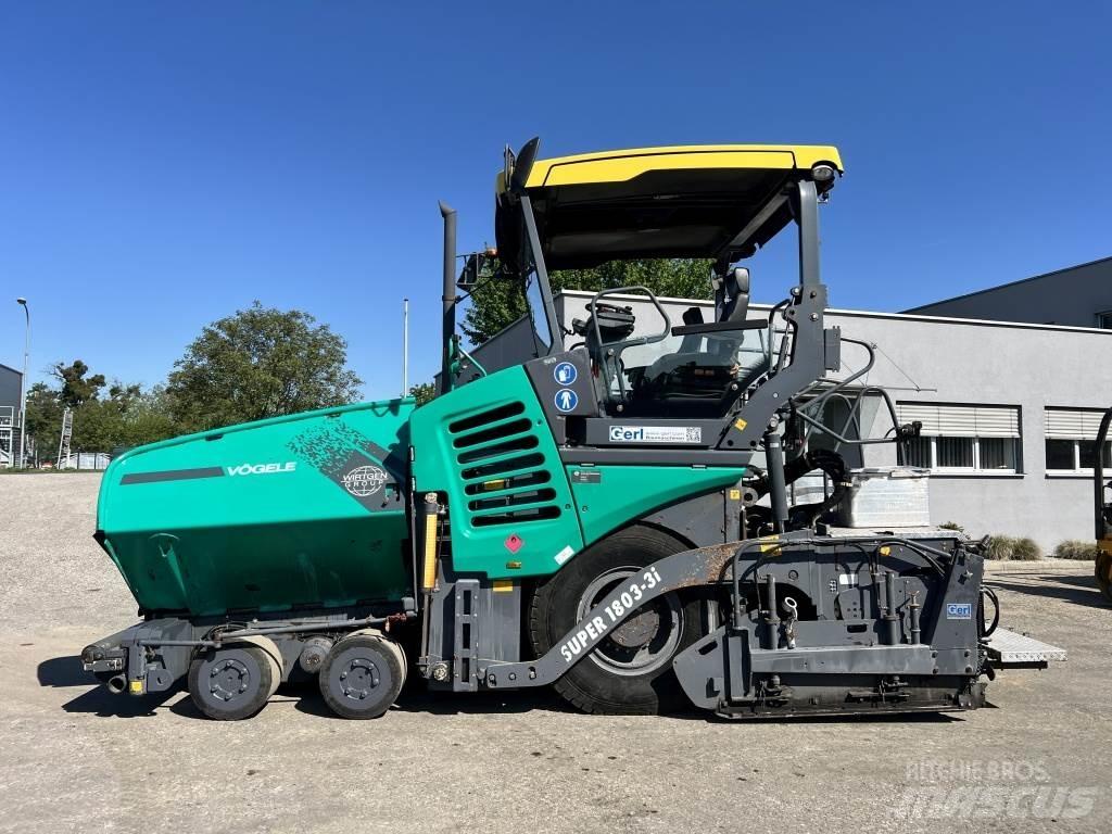 Vögele Super 1803-3i Aszfalt terítõ gépek