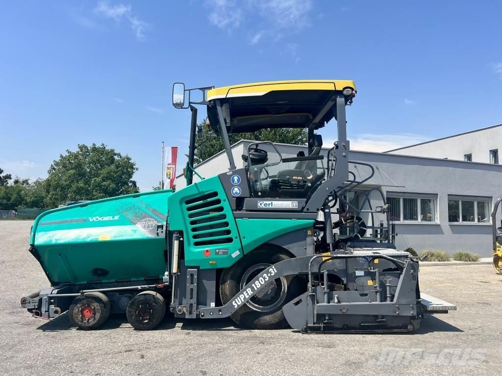Vögele Super 1803-3i Aszfalt terítõ gépek