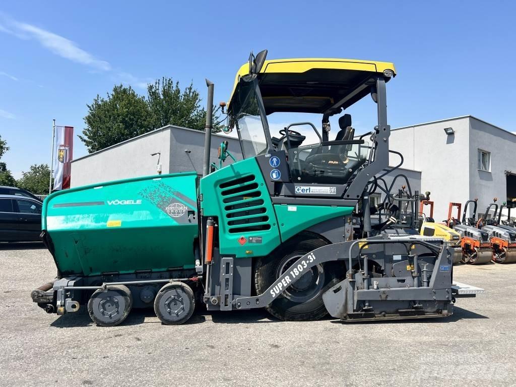 Vögele Super 1803-3i Aszfalt terítõ gépek