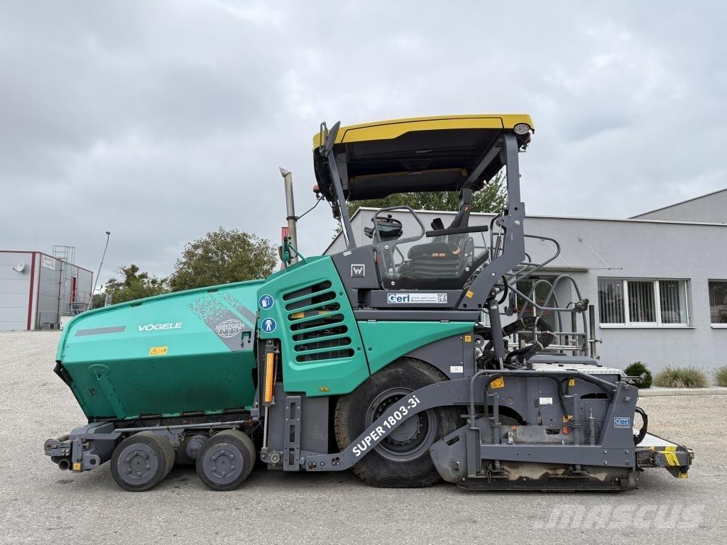 Vögele Super 1803-3i Aszfalt terítõ gépek