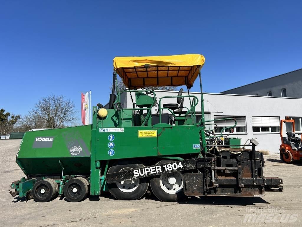 Vögele Super 1804 Aszfalt terítõ gépek