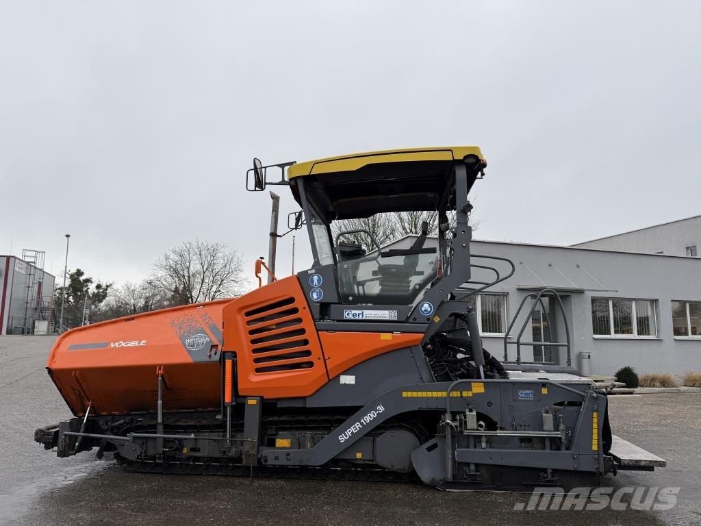 Vögele Super 1900-3i Aszfalt terítõ gépek