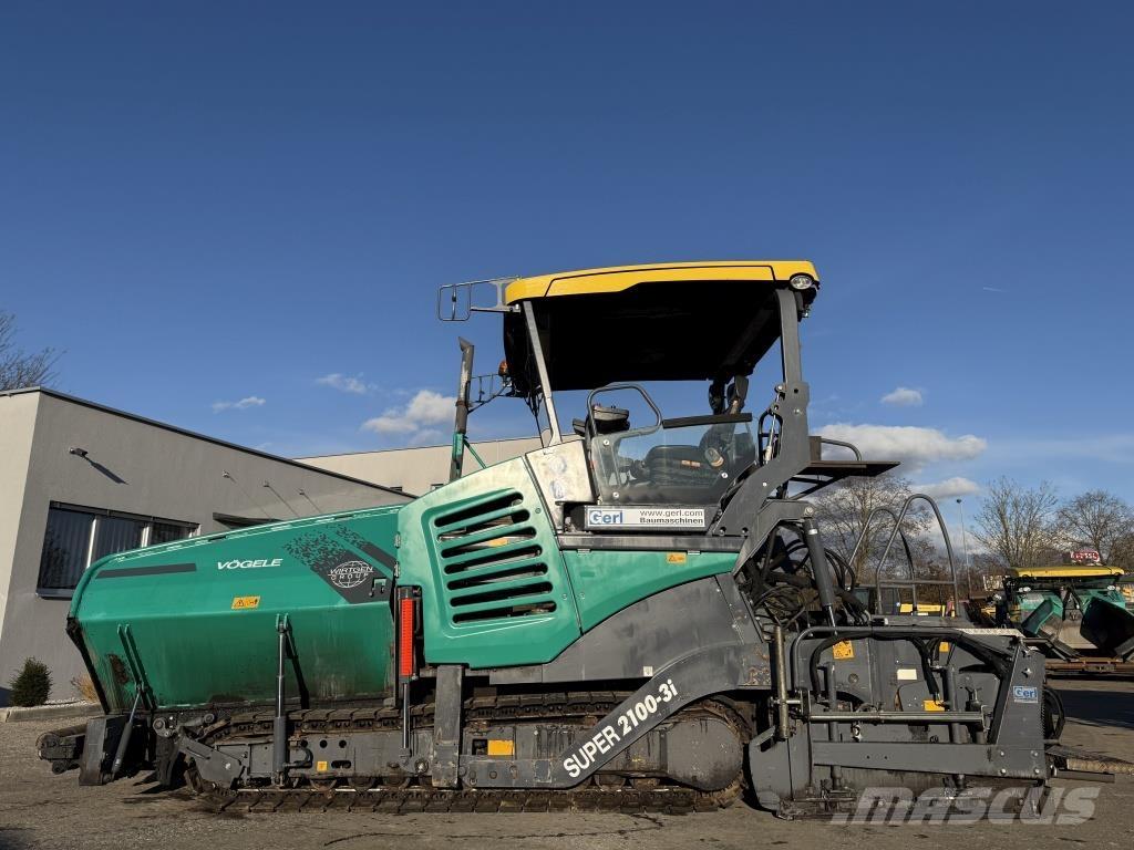 Vögele Super 2100-3i Aszfalt terítõ gépek