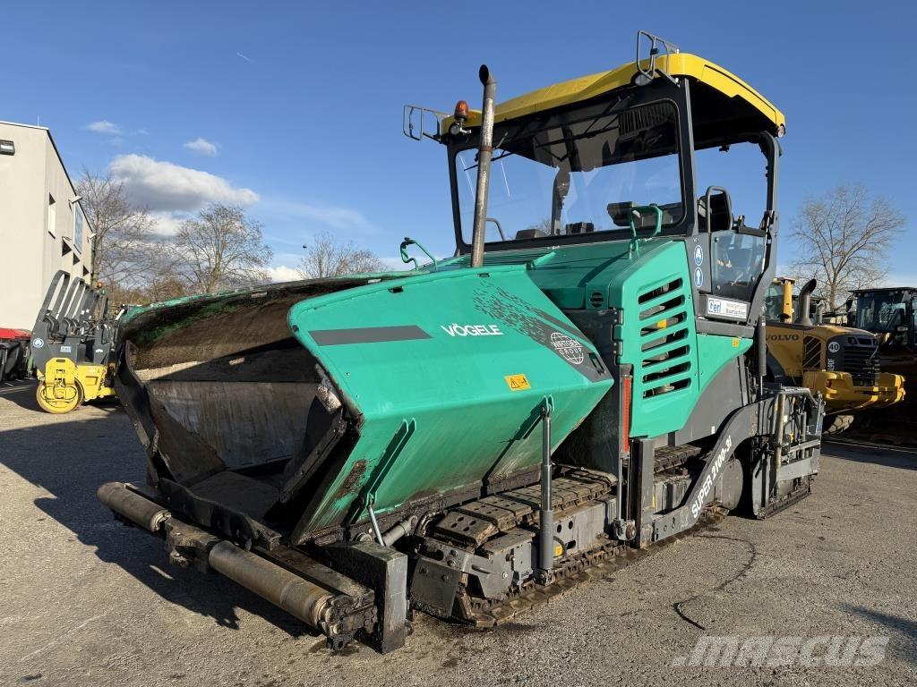 Vögele Super 2100-3i Aszfalt terítõ gépek