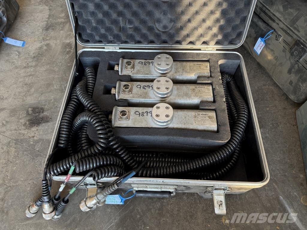 Vögele Super 2100-3i Aszfalt terítõ gépek