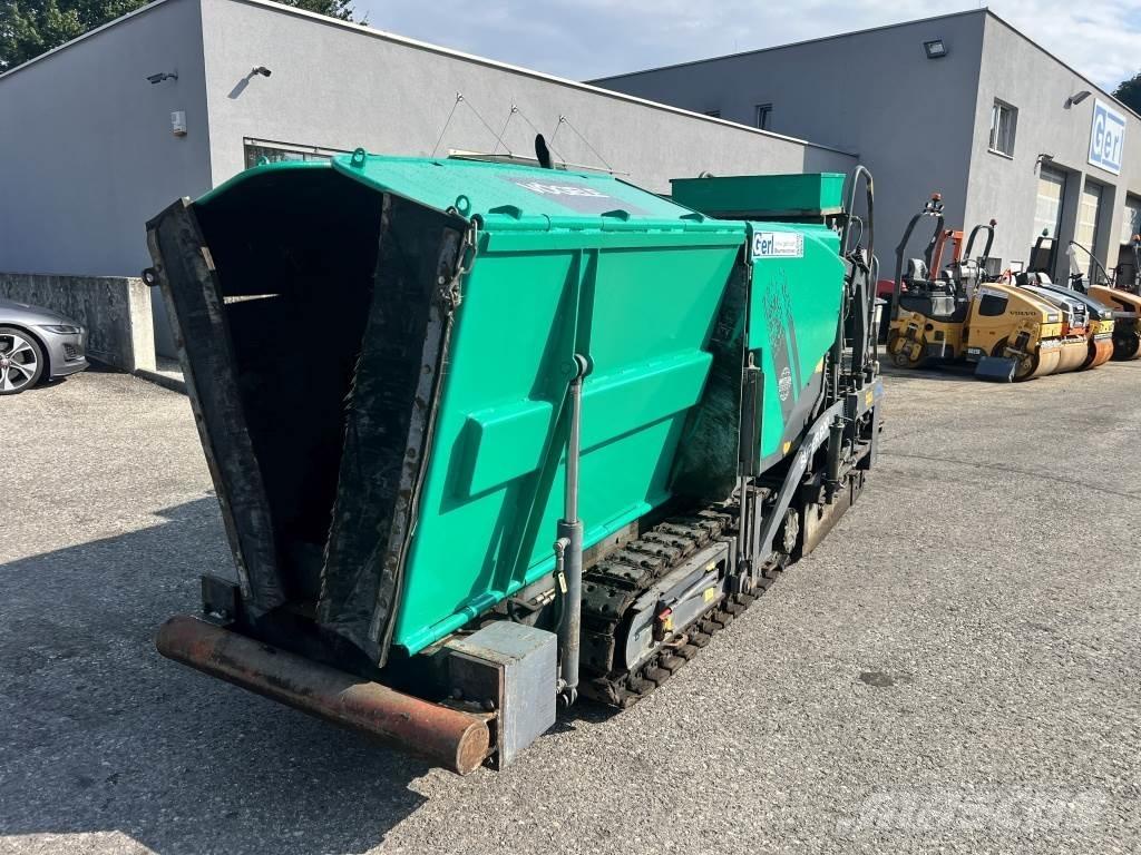 Vögele Super 600 Aszfalt terítõ gépek