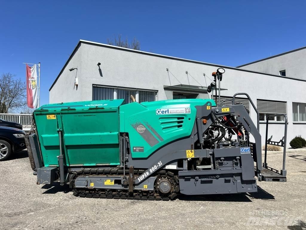 Vögele Super 800-3i Aszfalt terítõ gépek