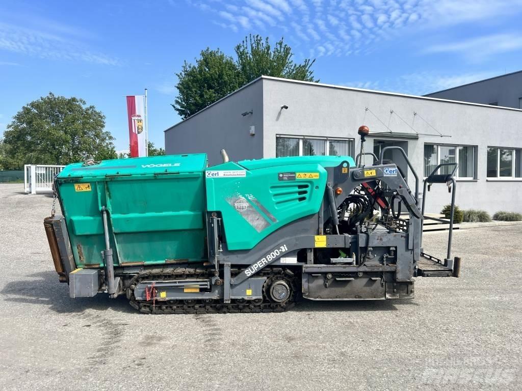Vögele Super 800-3i Aszfalt terítõ gépek