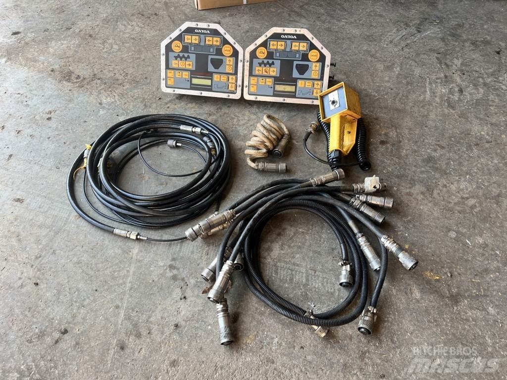Volvo 6870 C Aszfalt terítõ gépek