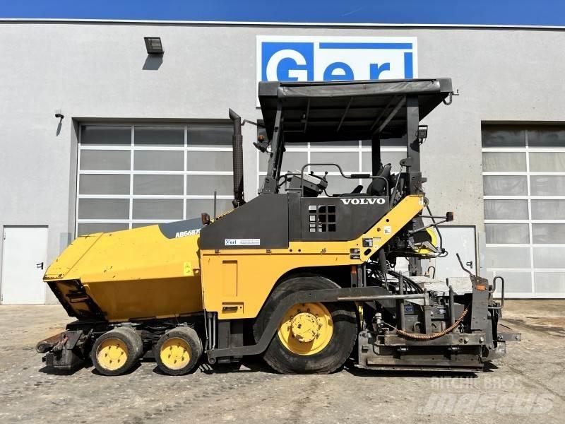  Volvo-ABG 6870 Aszfalt terítõ gépek