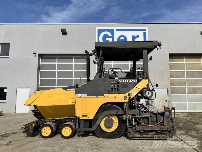  Volvo-ABG 6870 Aszfalt terítõ gépek