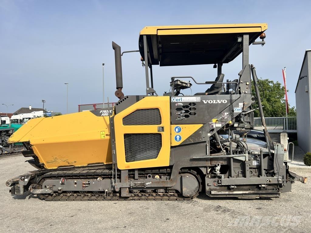 Volvo ABG P 7820 C Aszfalt terítõ gépek