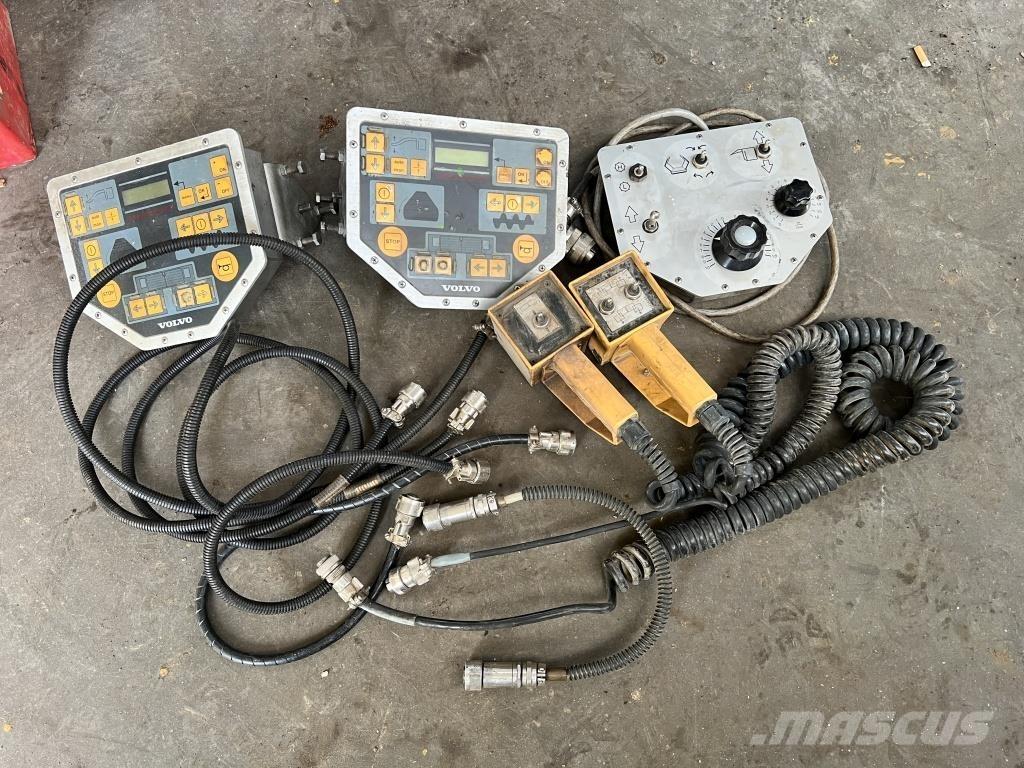 Volvo ABG P 7820 C Aszfalt terítõ gépek