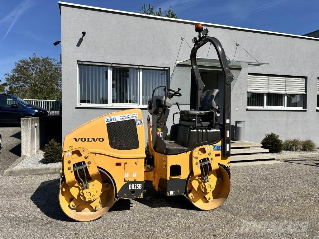 Volvo DD25B Ikerdobos hengerek