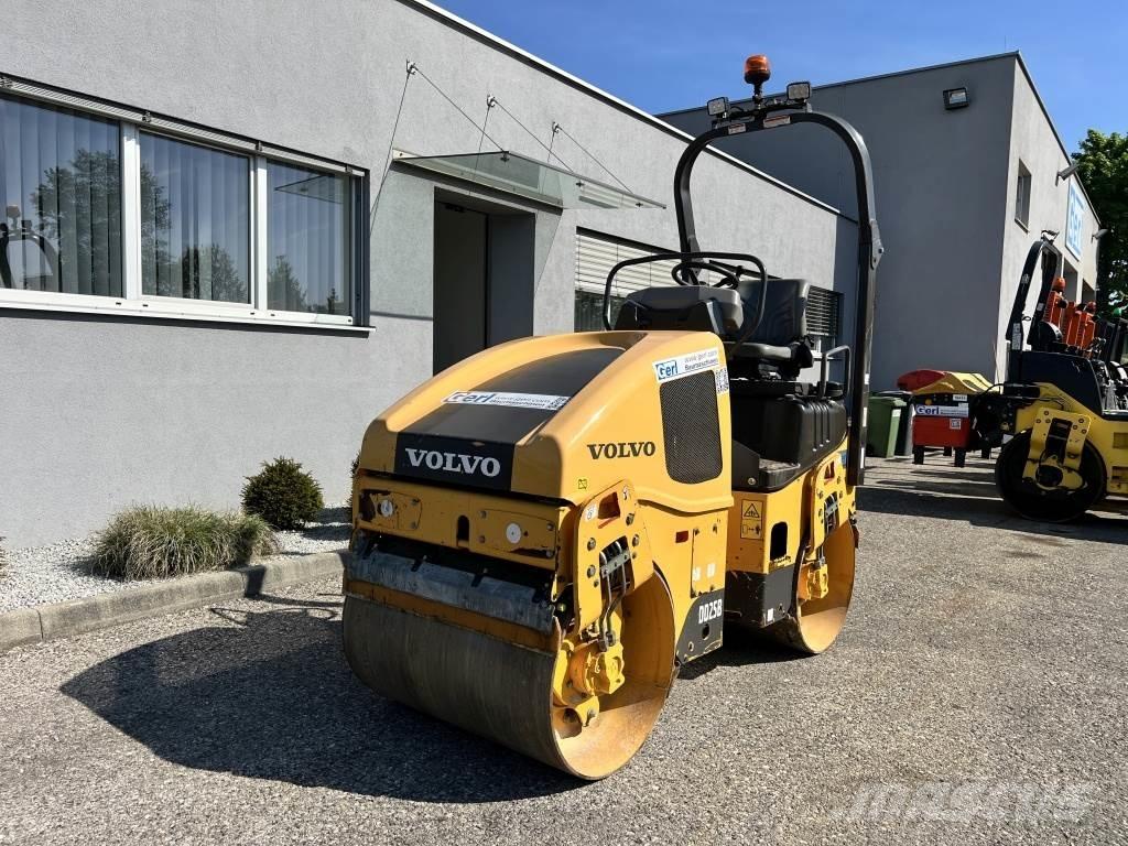 Volvo DD25B Ikerdobos hengerek