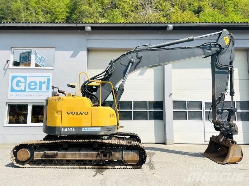 Volvo ECR235CL Lánctalpas kotrók