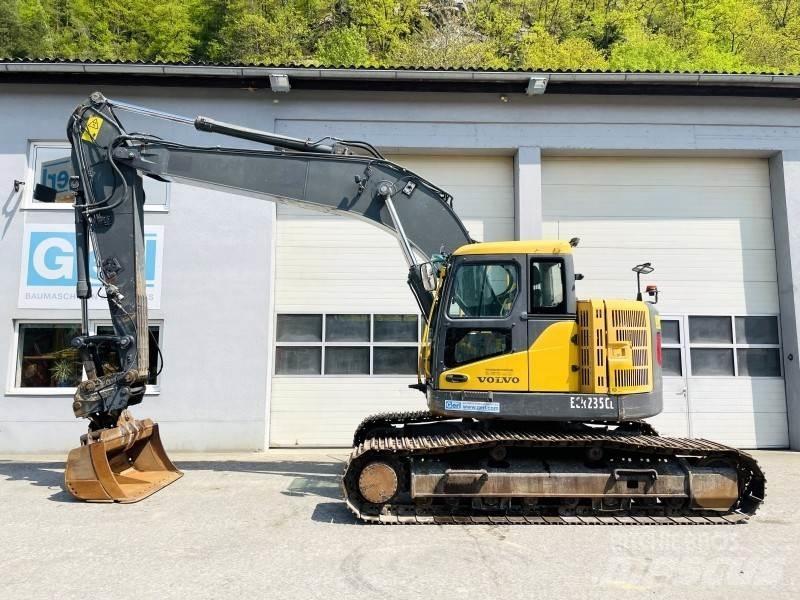 Volvo ECR235CL Lánctalpas kotrók