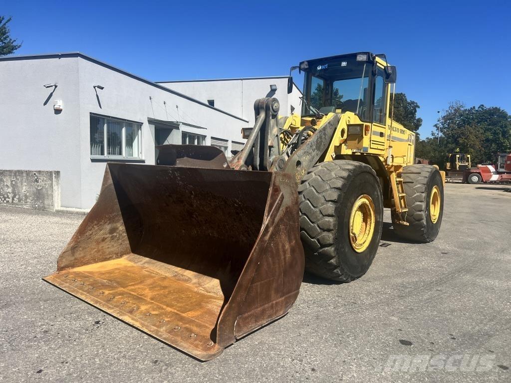 Volvo L 150 Gumikerekes homlokrakodók