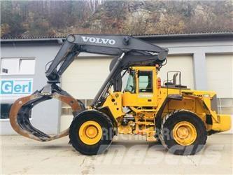 Volvo L 180 D HL Gumikerekes homlokrakodók