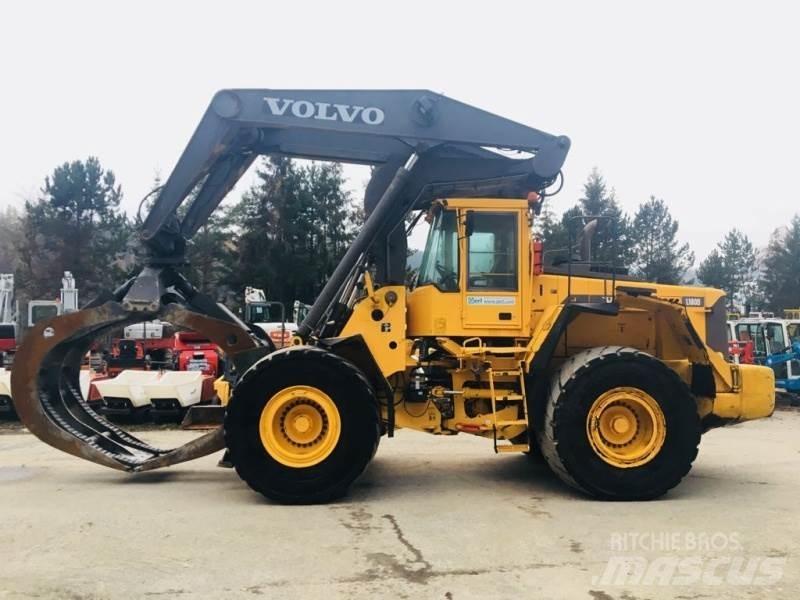 Volvo L 180 D HL Gumikerekes homlokrakodók