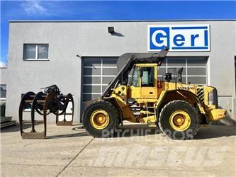 Volvo L 180 E HL Gumikerekes homlokrakodók