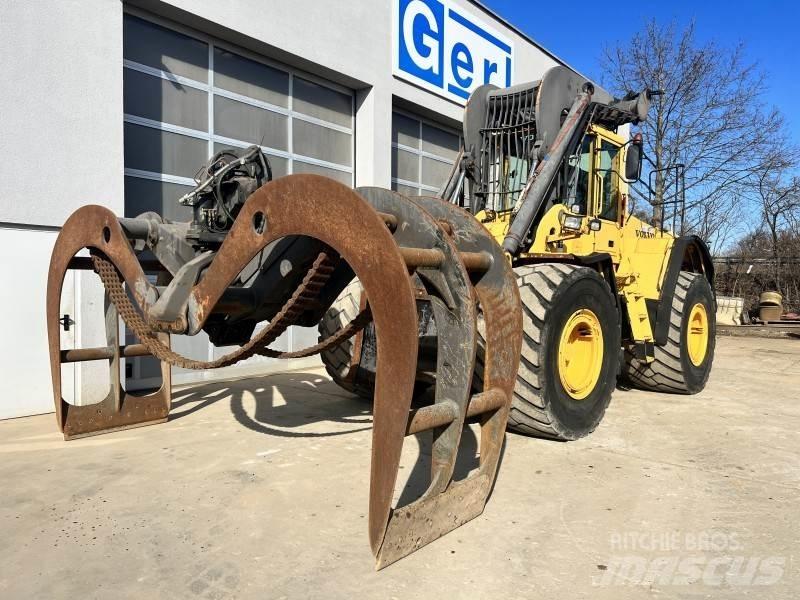 Volvo L 180 E HL Gumikerekes homlokrakodók