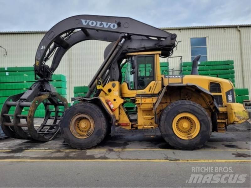 Volvo L 180 G HL Gumikerekes homlokrakodók
