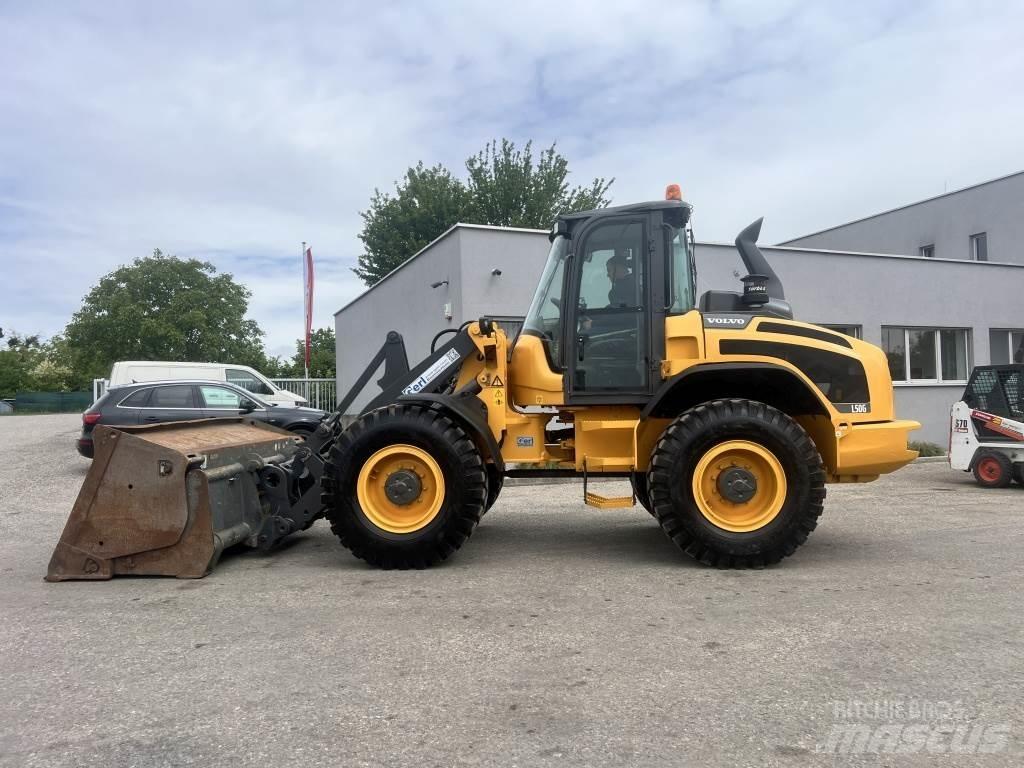 Volvo L 50 G-TP Gumikerekes homlokrakodók