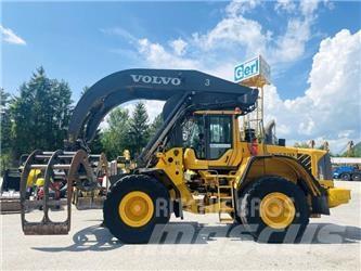 Volvo L180F HL Gumikerekes homlokrakodók