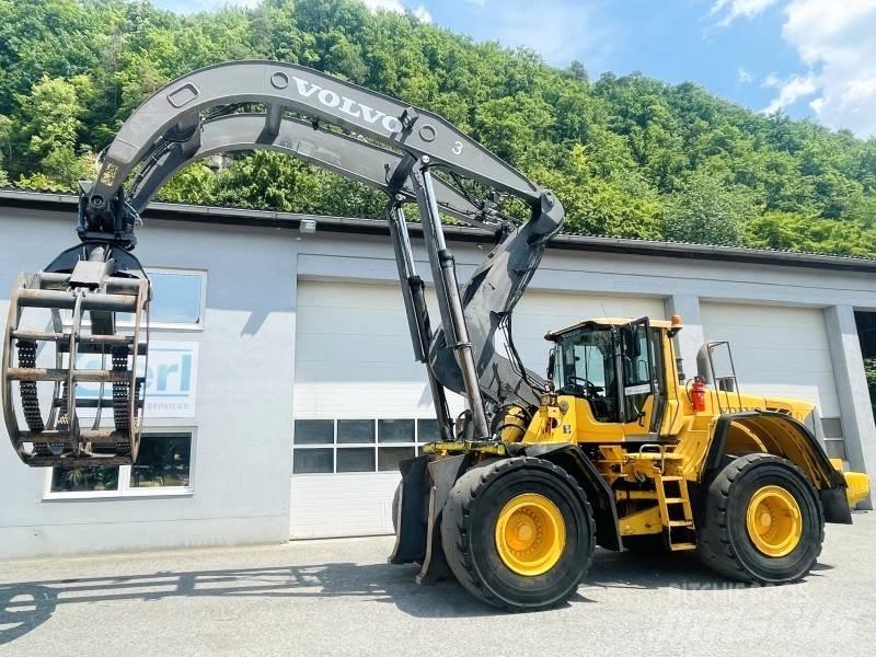 Volvo L180F HL Gumikerekes homlokrakodók