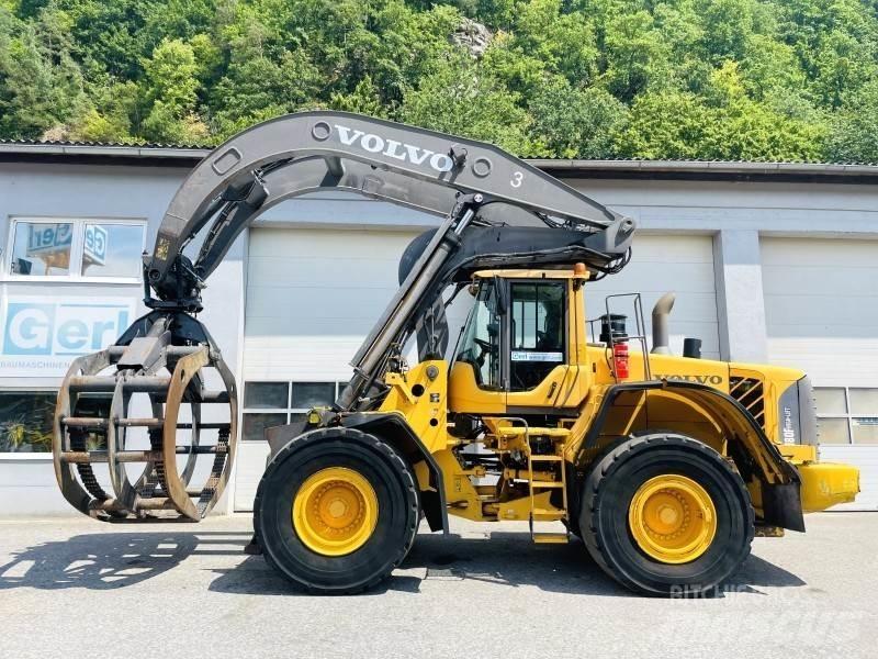 Volvo L180F HL Gumikerekes homlokrakodók