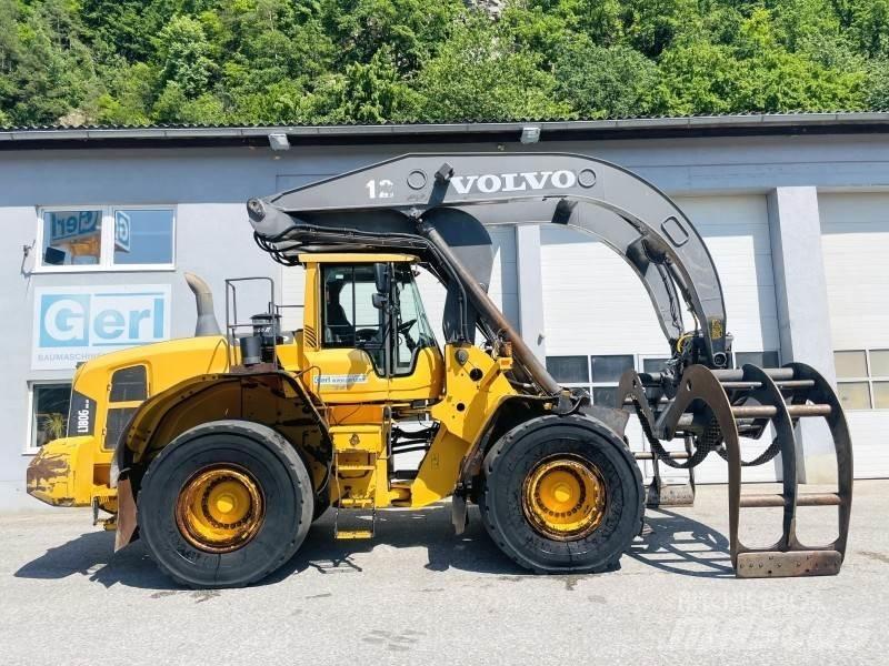 Volvo L180G HL Gumikerekes homlokrakodók