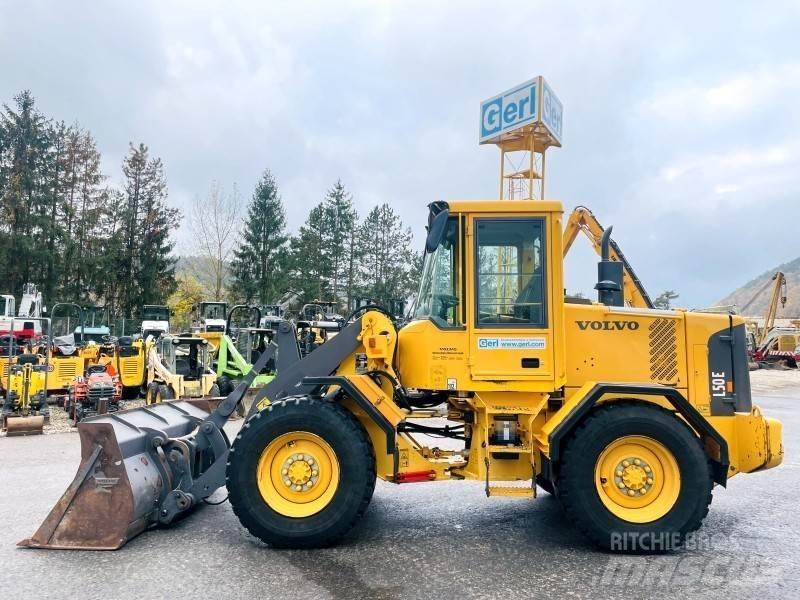 Volvo L50E Gumikerekes homlokrakodók