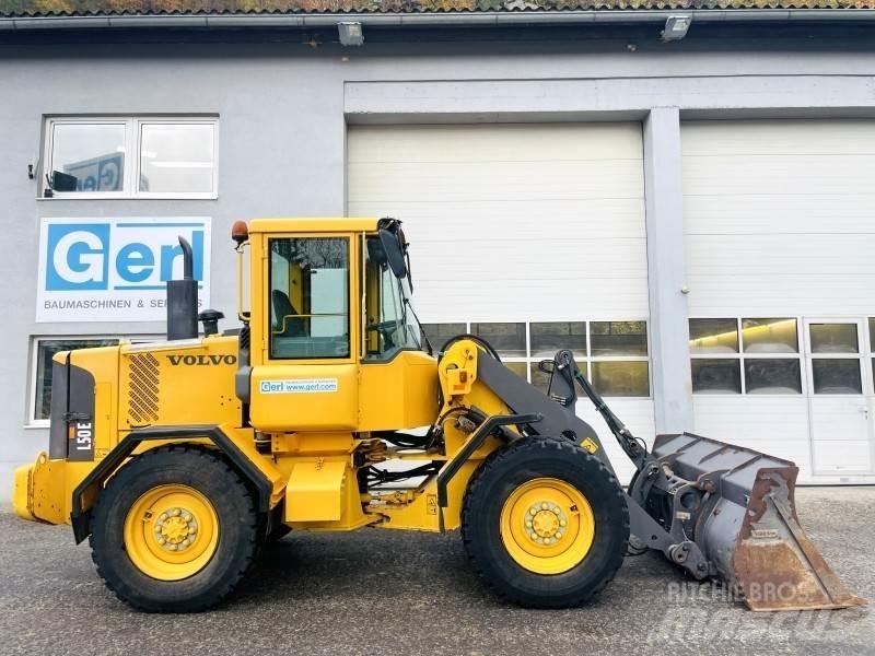 Volvo L50E Gumikerekes homlokrakodók