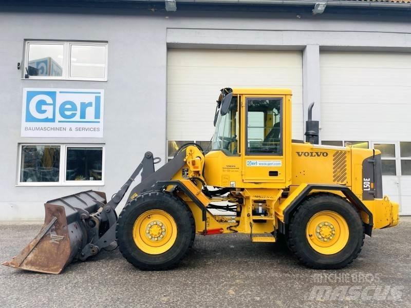 Volvo L50E Gumikerekes homlokrakodók
