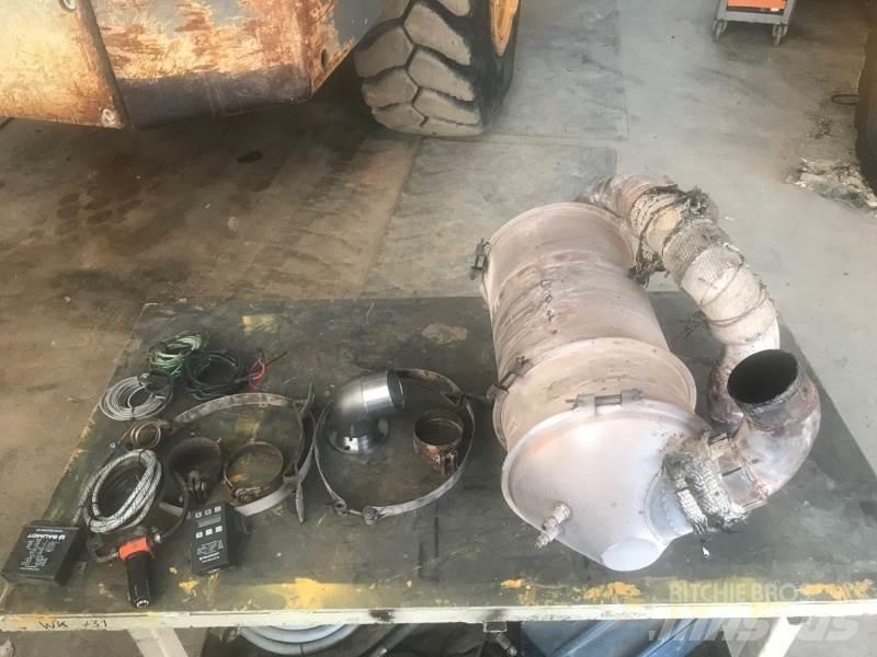 Volvo Partikelfilter Egyéb alkatrészek