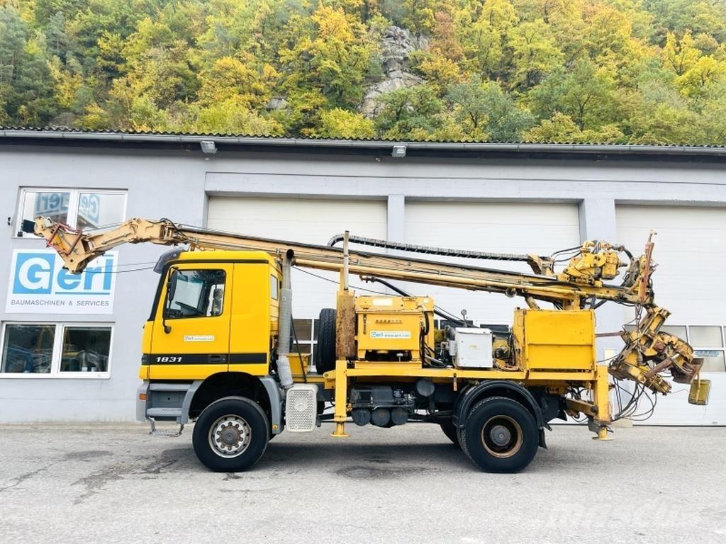Wirth ECO1 Fúrók