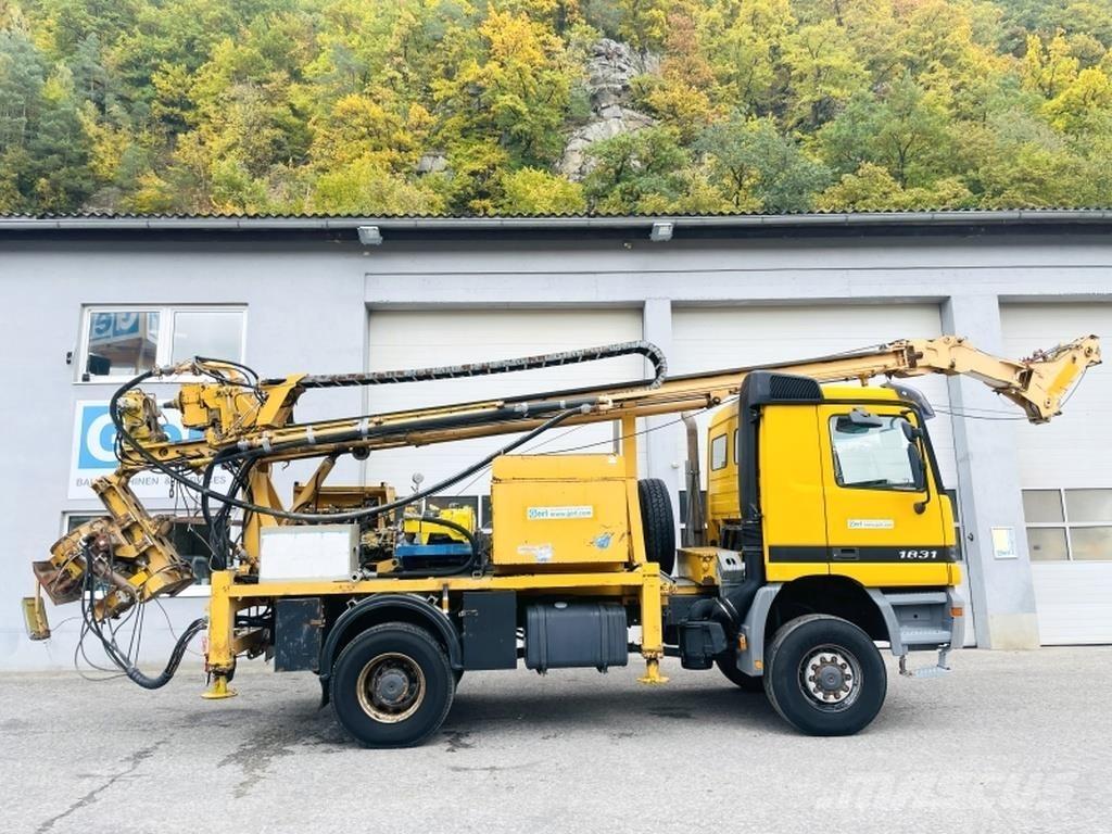 Wirth ECO1 Fúrók