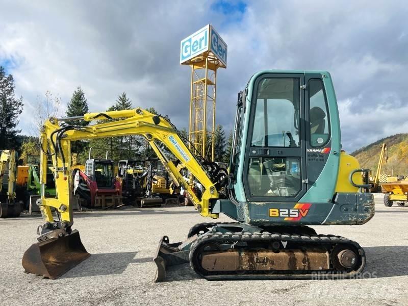 Yanmar B25V Mini kotrók < 7t