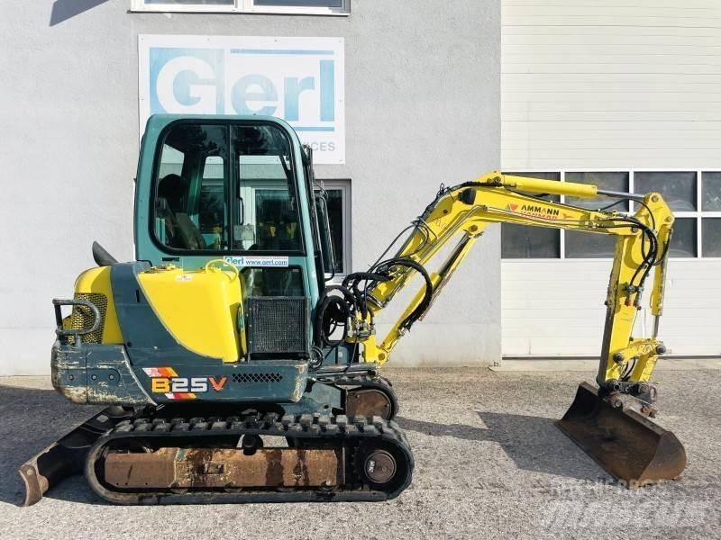Yanmar B25V Mini kotrók < 7t