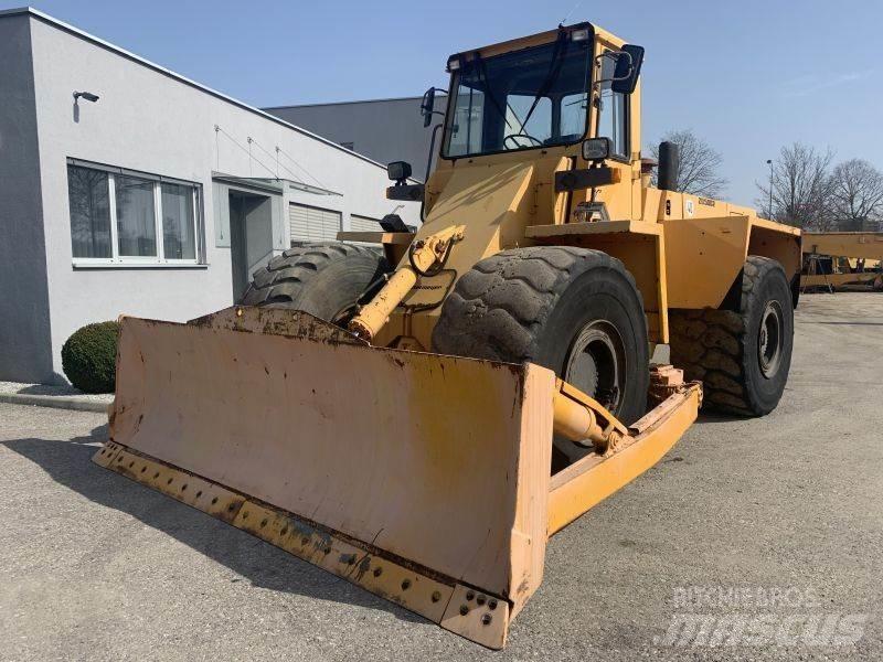 Zettelmeyer ZD 5002 lánctalpas dózerek