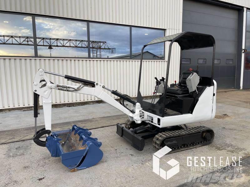 Bobcat 319 Mini kotrók < 7t