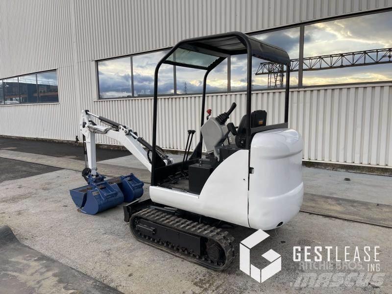 Bobcat 319 Mini kotrók < 7t