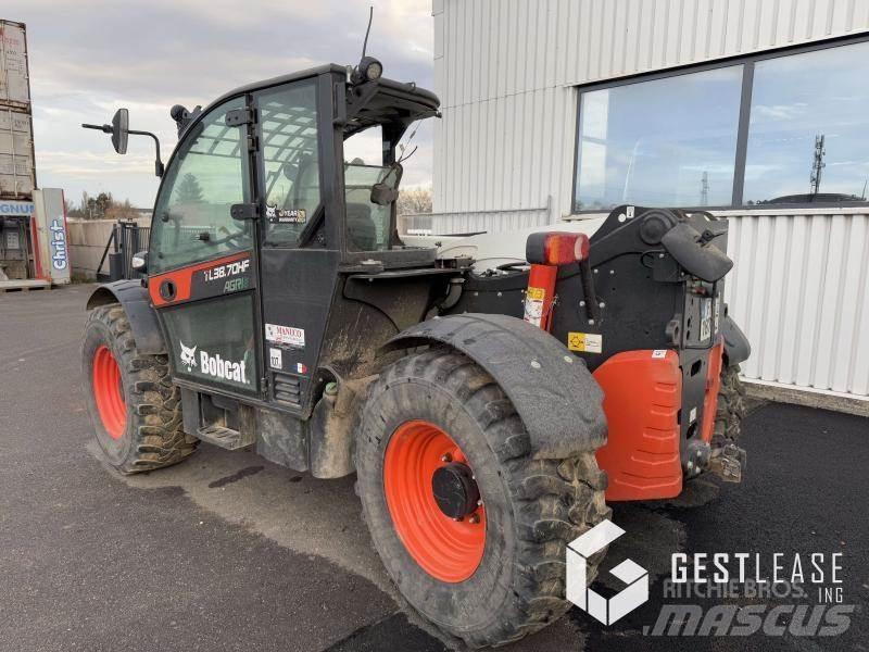 Bobcat TL38.70 Tolóoszlopos targonca