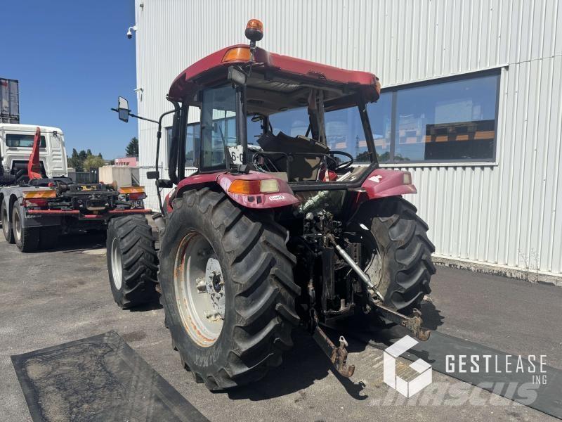 Case IH JX 90U Traktorok